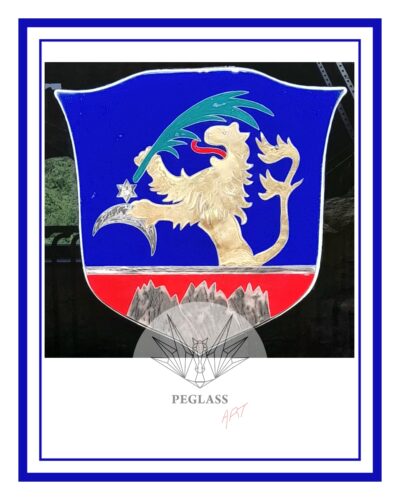 Erb Žofie Bosniakovej na Strečne